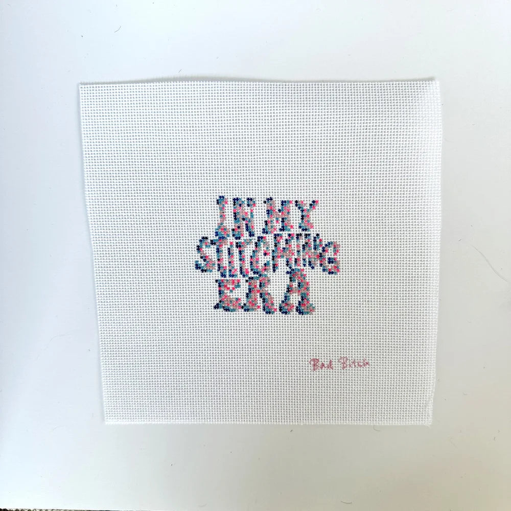 In My Stitching Era