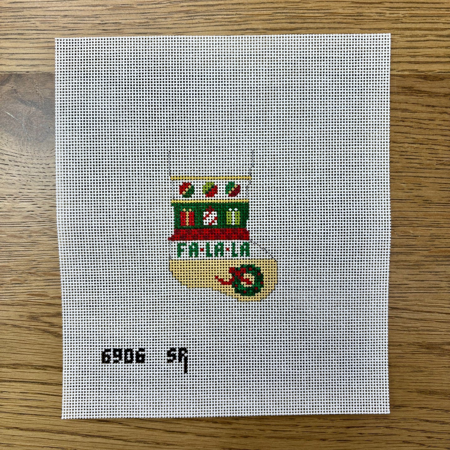 Presents Stripe, Stocking Ornament