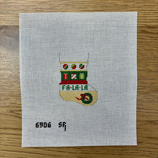 Presents Stripe, Stocking Ornament