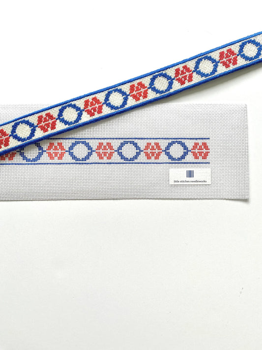 Summer Social Belt Red
