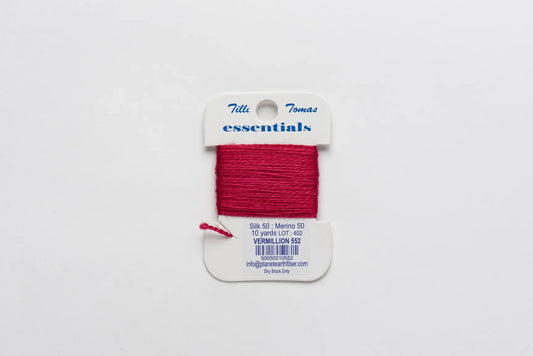 Essentials 552 Vermilion