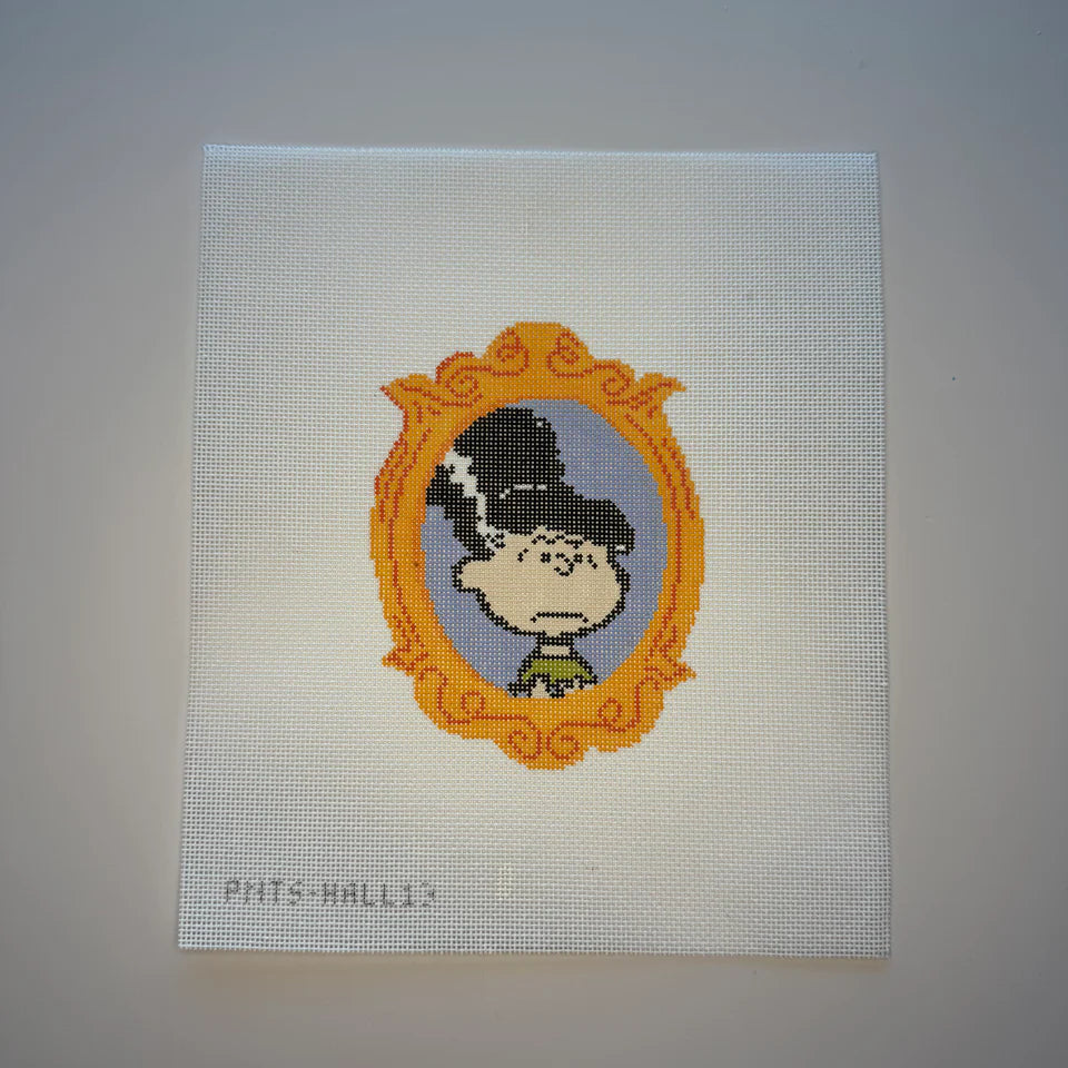 PEANUTS Halloween - Framed Violet as the Bride of Frankenstein Canvas