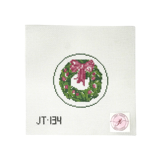 Pink & Green Wreath